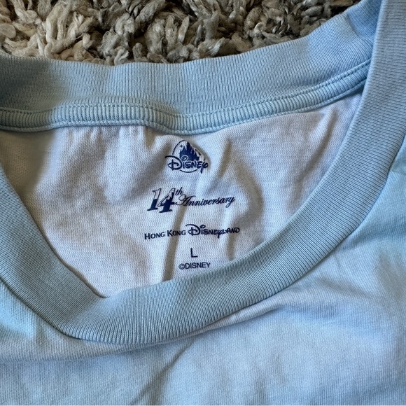 Disney Hong Kong Disney 14th anniversary shirt - Picture 4 of 7